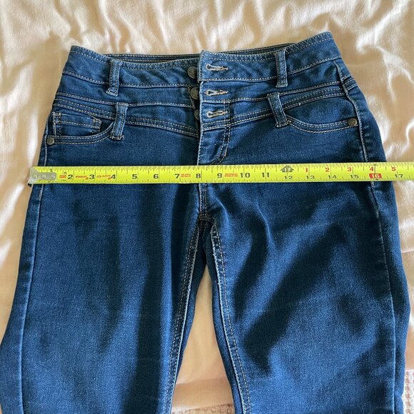 Blue Spice Skinny Jeans Size 3 (Juniors) - Picture 4 of 14